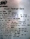  INGERSOLL RAND Air compressor consisting of: